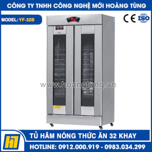 Tủ Hâm Nóng Thức Ăn 32 Khay